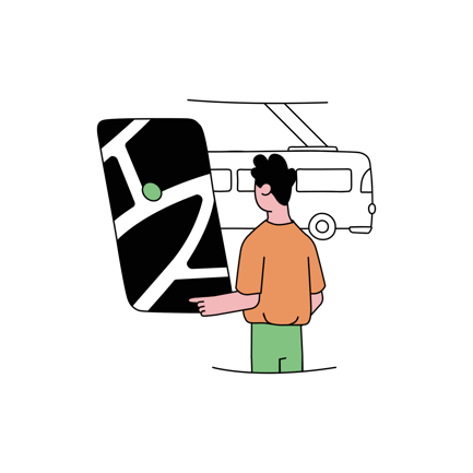 Trolley Bus Tracking
