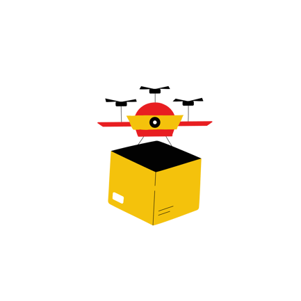 Delivery Drone