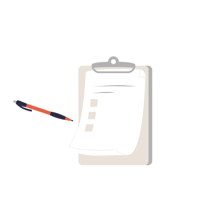 Animated Checklist with Pen