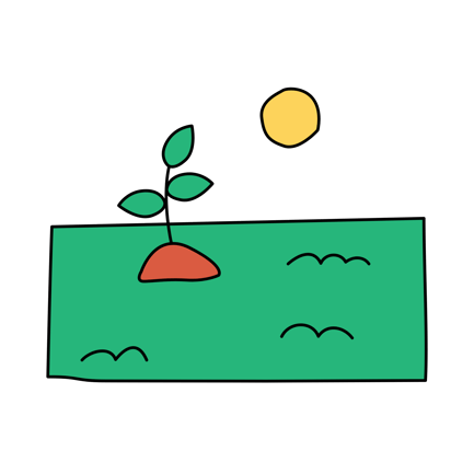 Planted Seeding