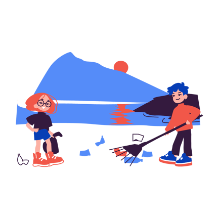 Beach Cleanup