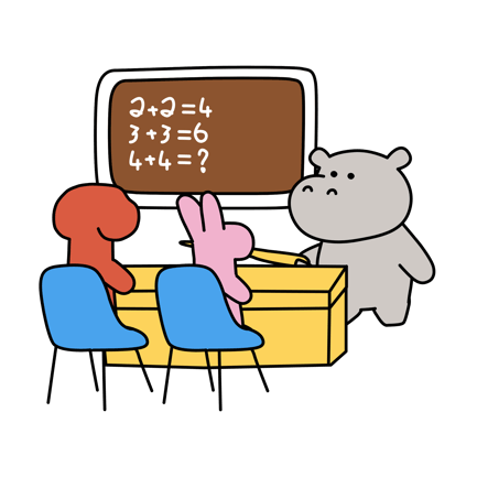 Unterricht im Klassenzimmer
