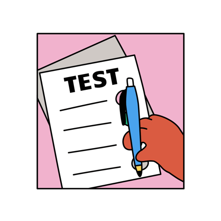 Taking a Test