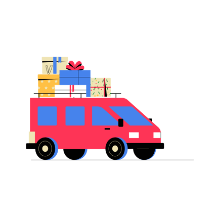 Gift Truck