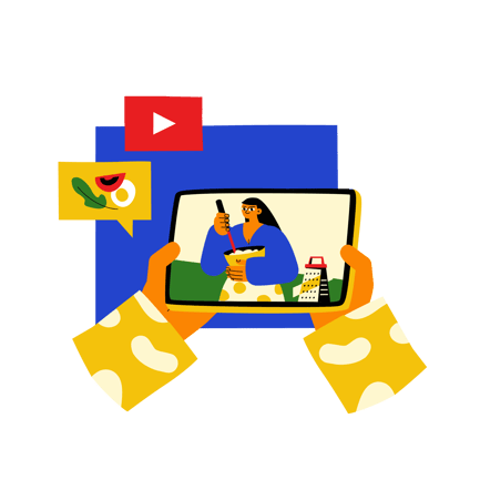 Cooking Video Content