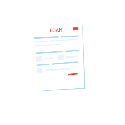 Animated Loan Document