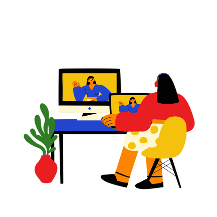 Video Conference Call