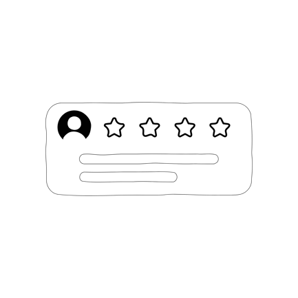User Review Card