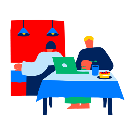 Coffeeshop-Studie