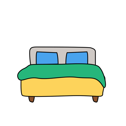 Bed