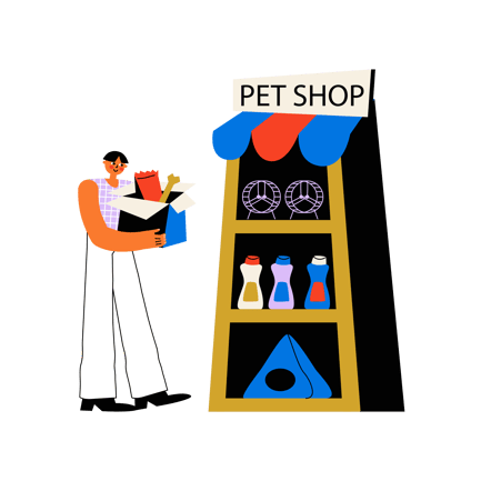 Tienda de mascotas