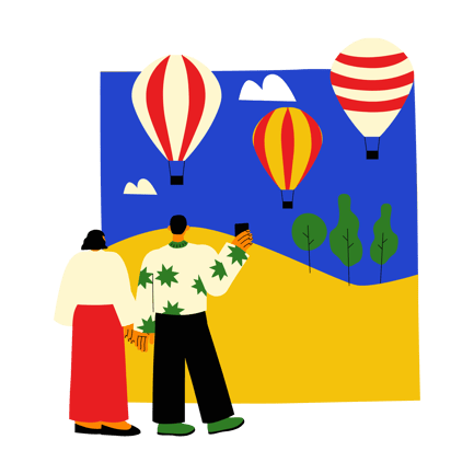 Hot Air Balloon Experience