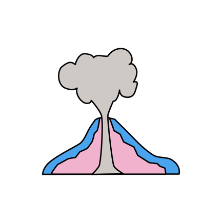 Volcano Eruption