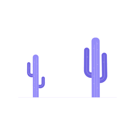 Error Concept Duotone Style Illustration