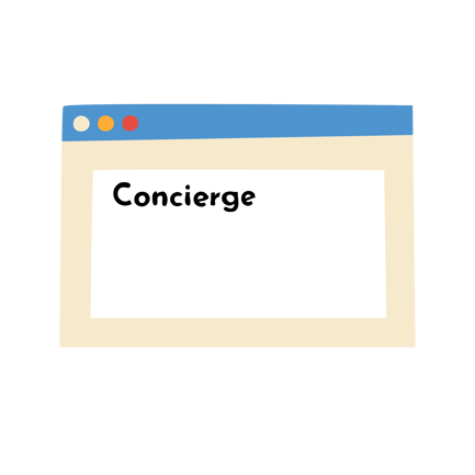 Interfaz de conserjería