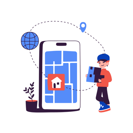 Global Parcel Routing