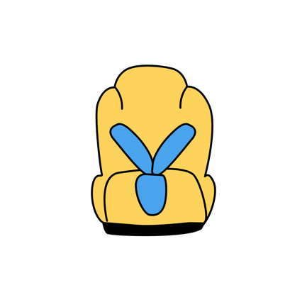 Siège auto pour enfant