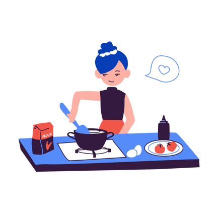 Cooking with Love