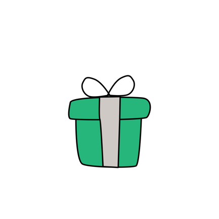 Wrapped Gift Box