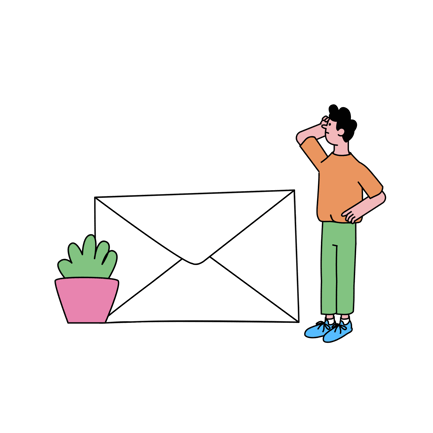 Job Offer Letter Decision Animation
