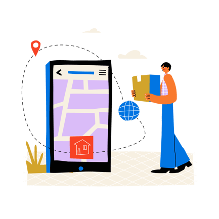 Global Parcel Routing
