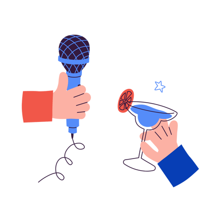 Karaoke and Cocktails