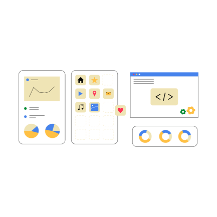 Ui Ux Design and Development Interface Animation