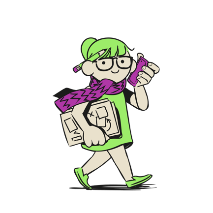 Busy Girl, Big Ideas