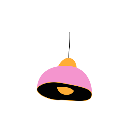 Lámpara colgante