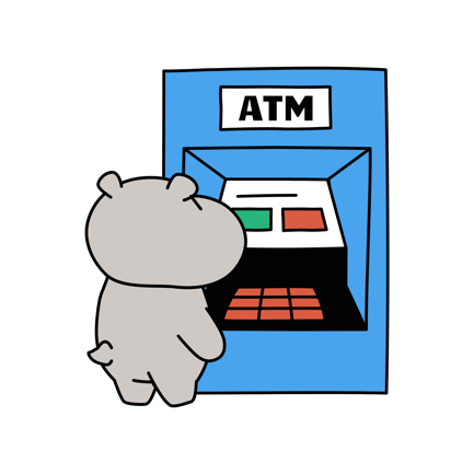 ATM-Transaktion