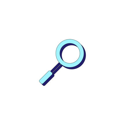 Magnifier Icon Animation