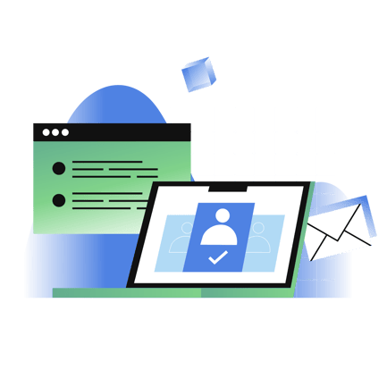 Reviewing Online Resume of Job Applicant