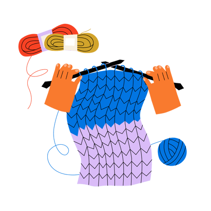 Knitting Moments