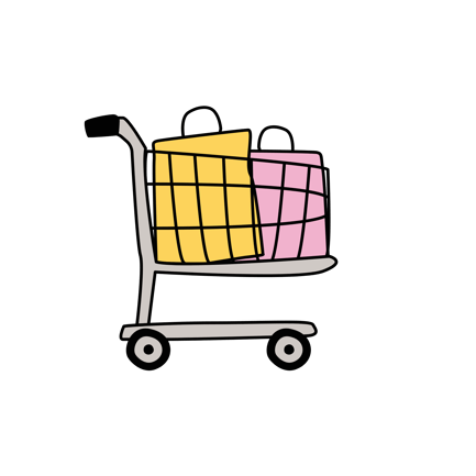 Einkaufswagen