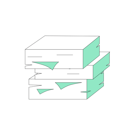 Office Storage Box Illustration