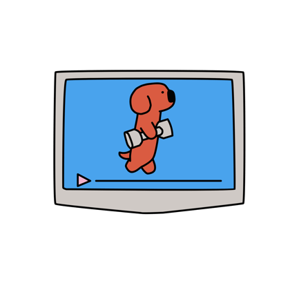 Online Workout Video