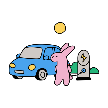Recharge de voitures électriques