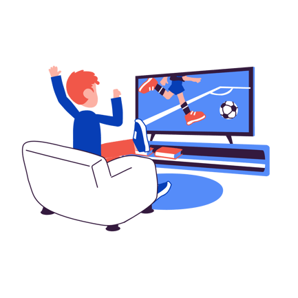 Watching Soccer