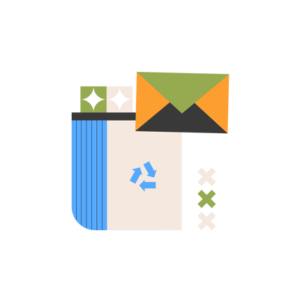 Delete Messages Illustration