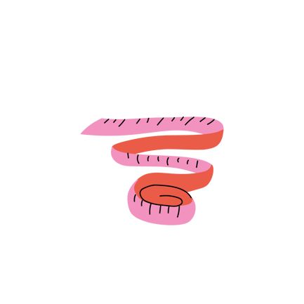 Animated Measuring Tape for Health and Fitness