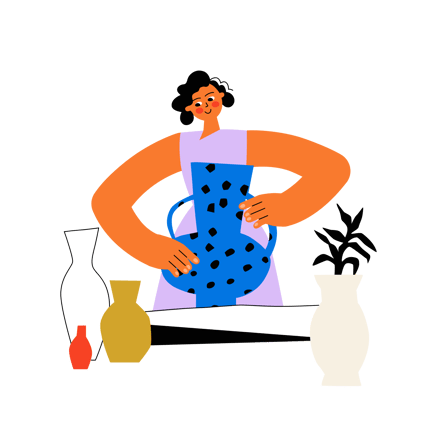 Pottery