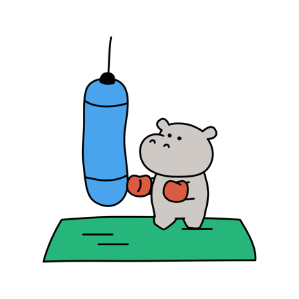 Boxing Bag Training