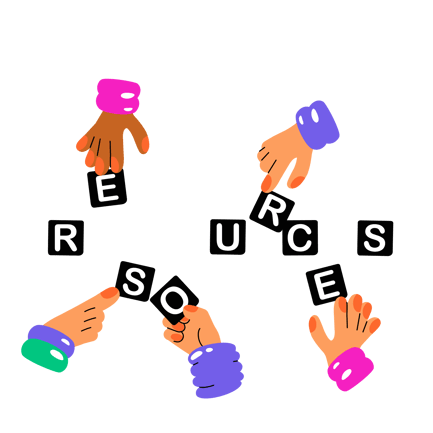 Teamwork Building Resources Letter Tiles Animation