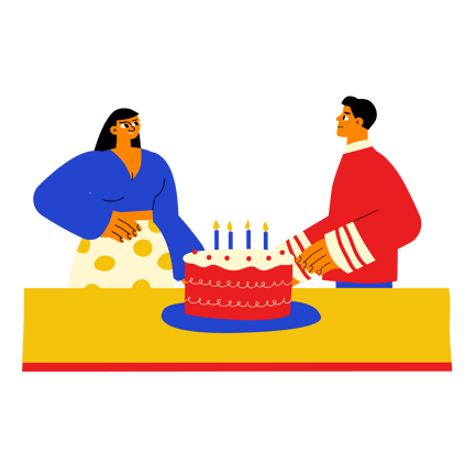 Office Birthday Celebration