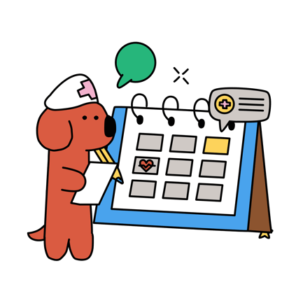 Treatment Planning Calendar
