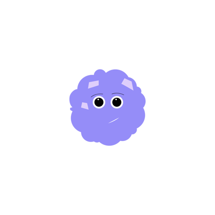 Animated Cookie Bites Illustration