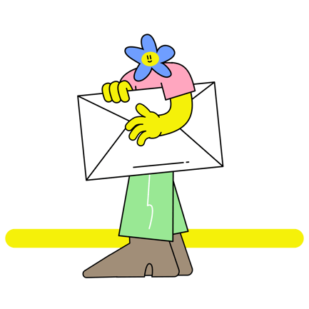 Flower Email Delivering