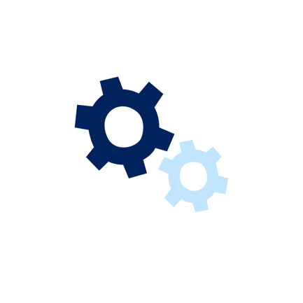 Settings Gears
