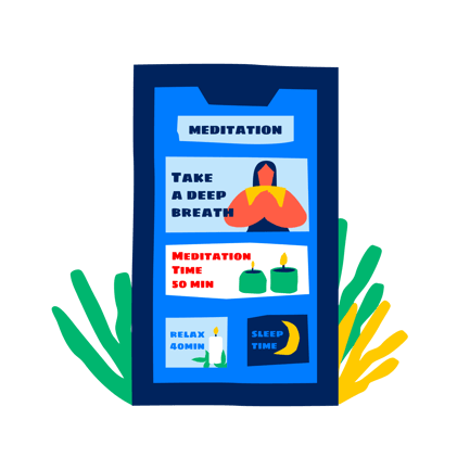 Guided Meditation App