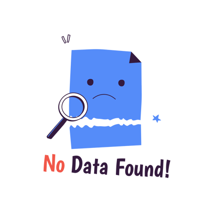 No Data Found
